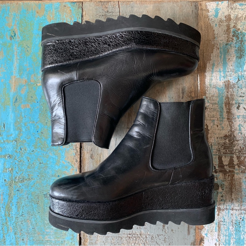 Women’s Platform Boots - Altraofficina Italy - Size 8.5